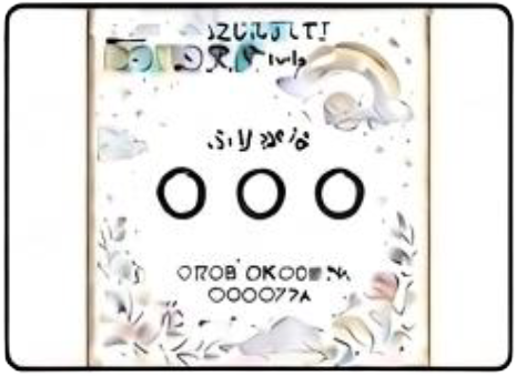 ⑤ 色紙のみアップ