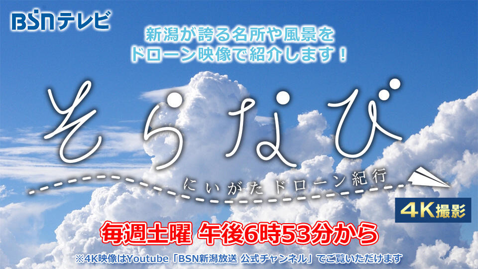 そらなび　にいがたドローン紀行