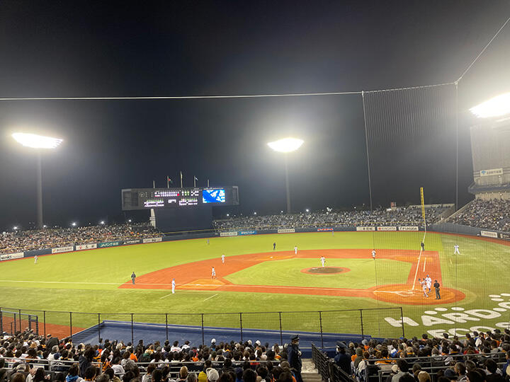 2万人が熱狂！横浜DeNAベイスターズ対読売ジャイアンツ_イメージ１