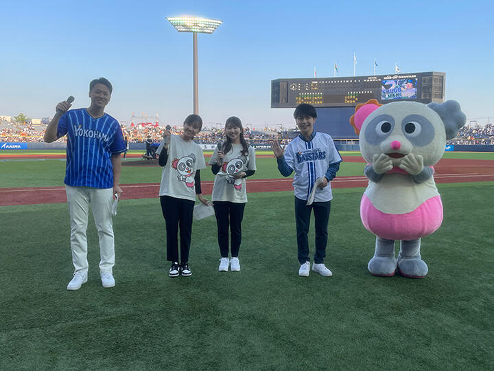 2万人が熱狂！横浜DeNAベイスターズ対読売ジャイアンツ_イメージ２