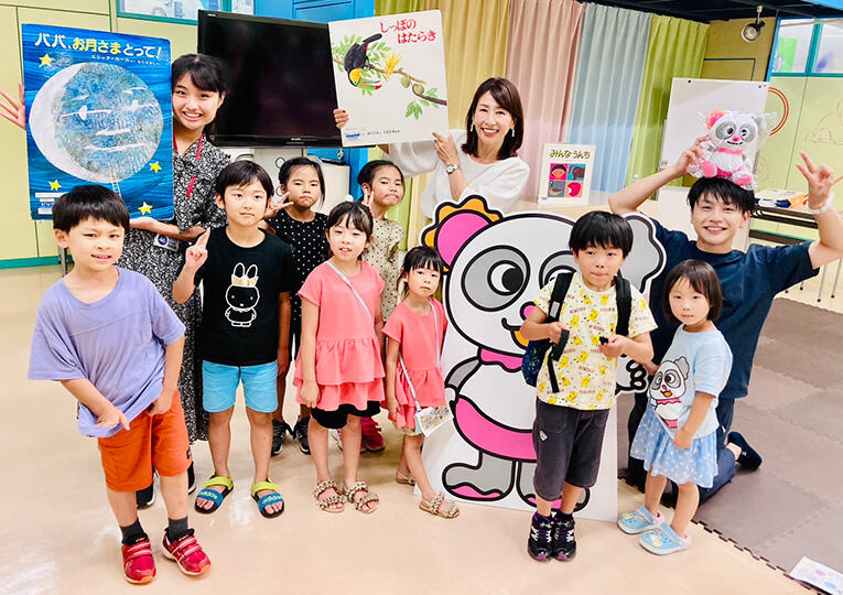 親子絵本スタンプラリー　初開催_イメージ１