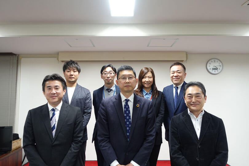 グループ連携強化へ_イメージ１