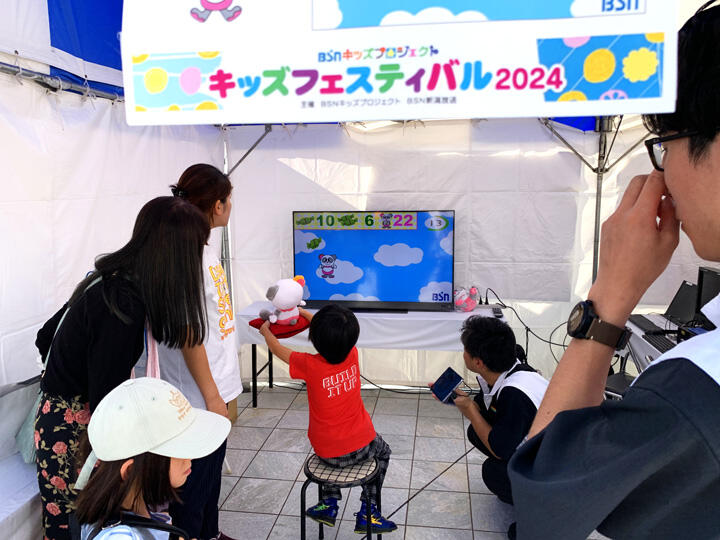 キッズフェスティバルで大盛況！ハレッタのゲームを開発_イメージ２