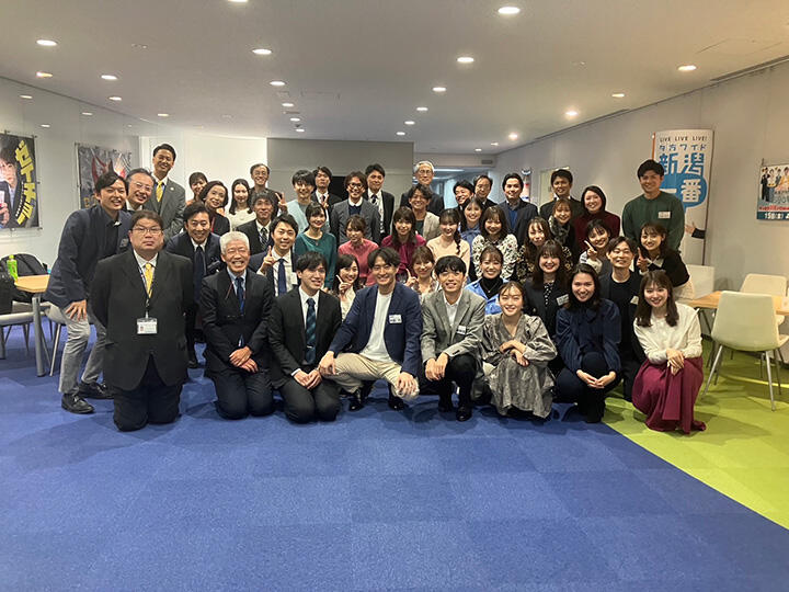 史上初！県内民放4局アナウンサーの防災勉強会_イメージ１