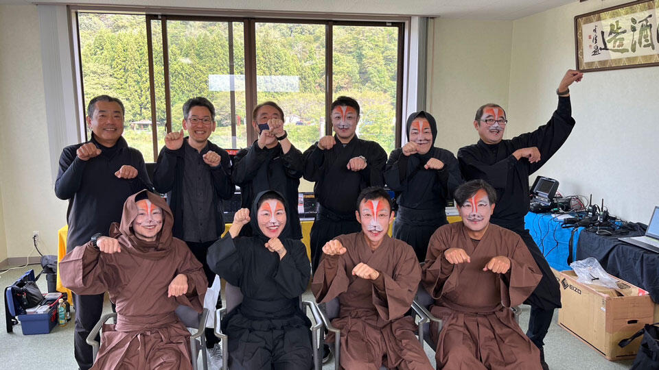 つがわ狐の嫁入り行列ライブ配信_イメージ１