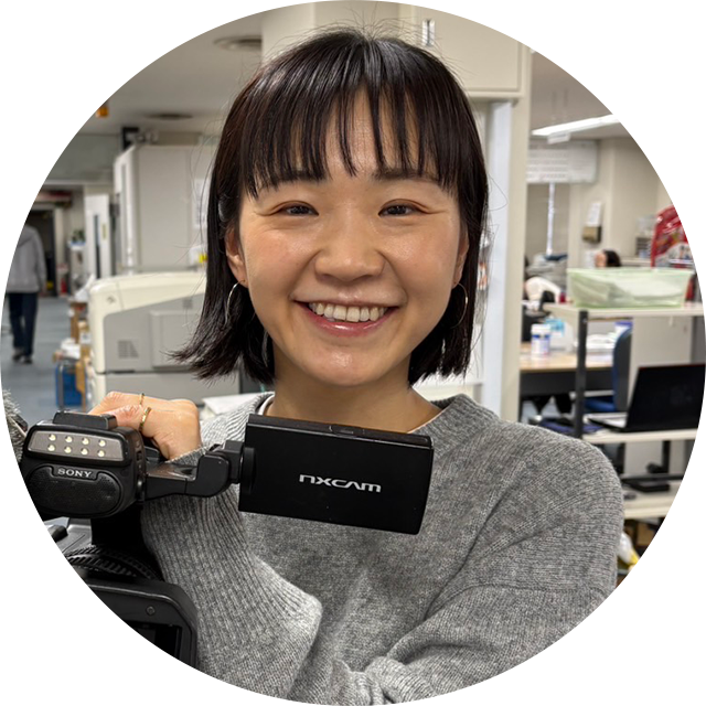 テレビ制作部　内藤 亜沙美