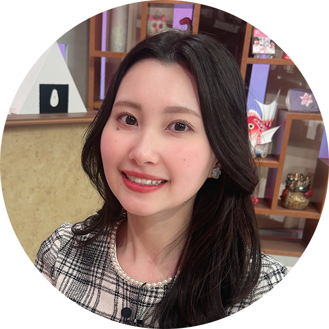 アナウンス部　行貝 寧々