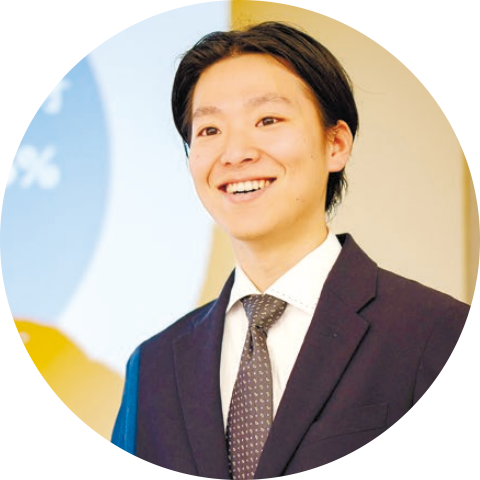 デジタルメディア推進部　藤田 悠生