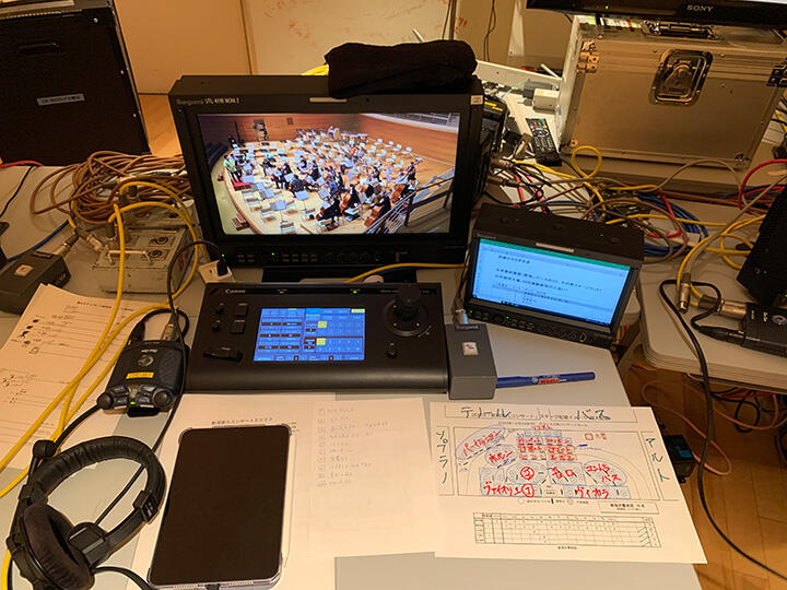 第九コンサート リモカメ大作戦_イメージ１