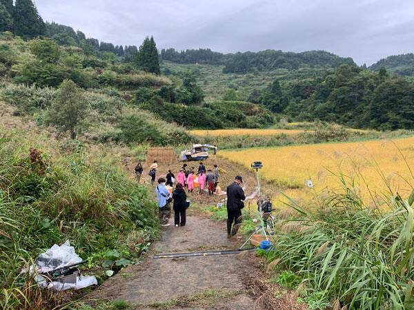 THE TIME,「出張！安住がいく」で毎月、全国中継しました！_イメージ１