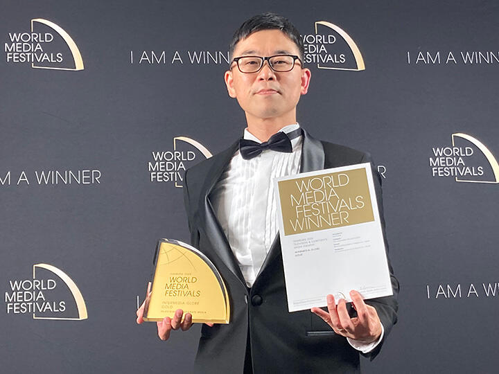 ドキュメンタリー番組がドイツのコンテストで金賞_イメージ２