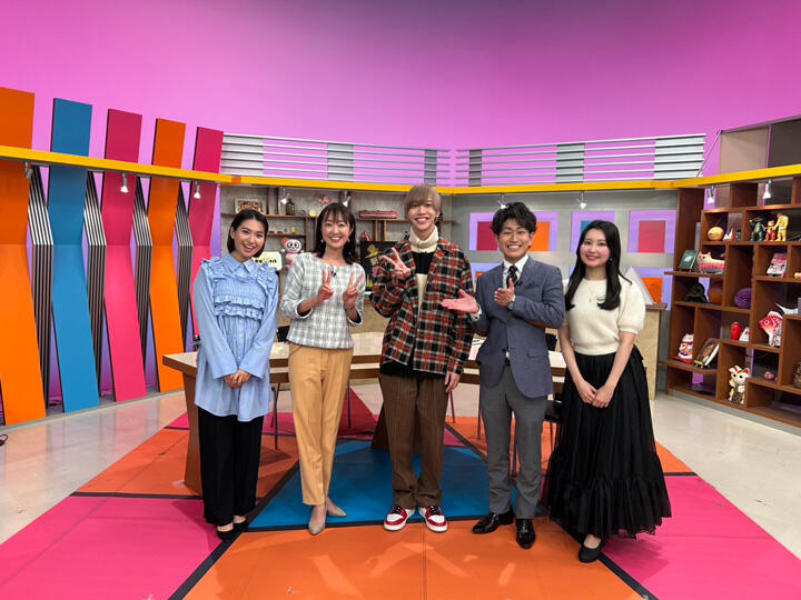 IMP.松井奏さんが水曜見ナイトレギュラーに。_イメージ１