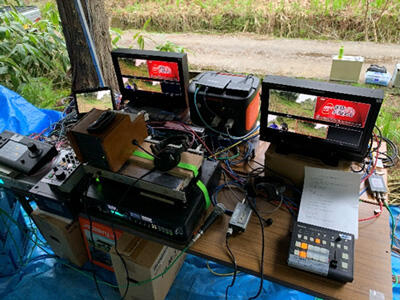 ケーブル長1.5km！山奥での過酷な生中継！_イメージ２