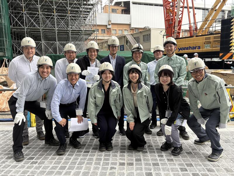 福田組×BSN 若手交流