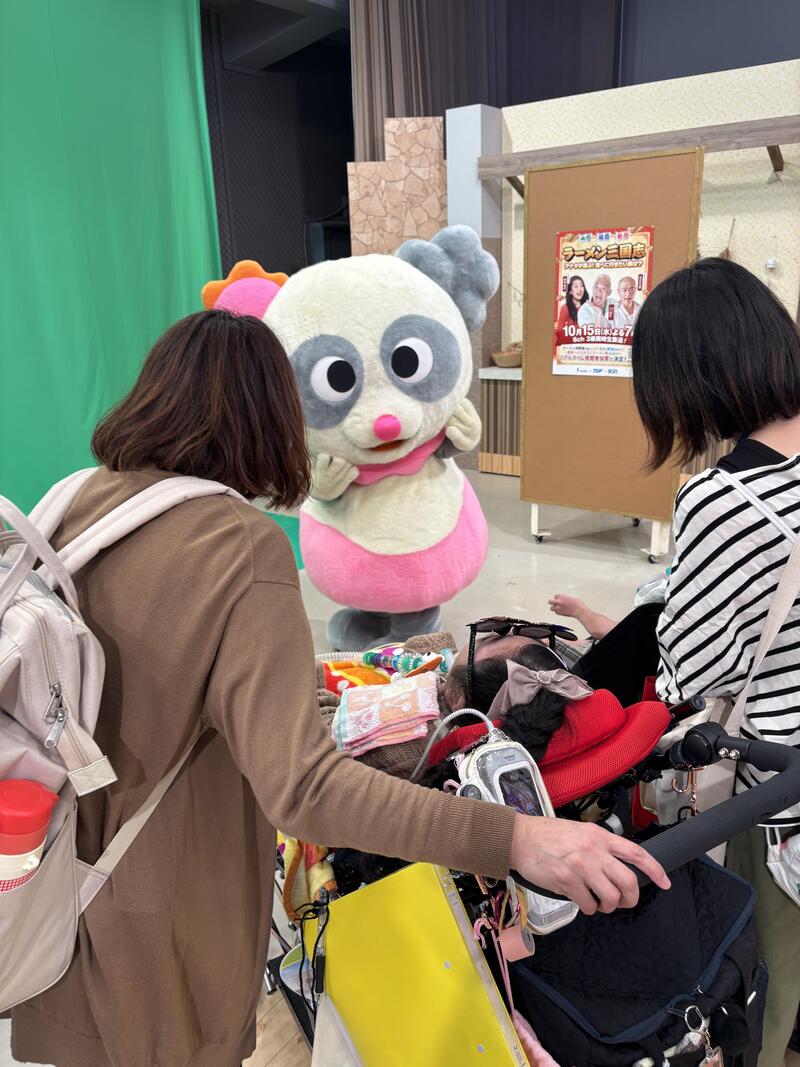 校外学習のお手伝い