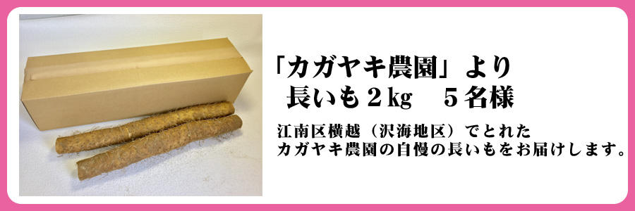 新潟市江南区ぞっこんプレゼント_カガヤキ農園