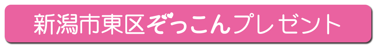 新潟市東区ぞっこんプレゼント